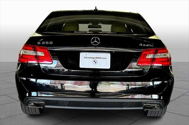 Photo of 2010 Black Mercedes-Benz E-Class