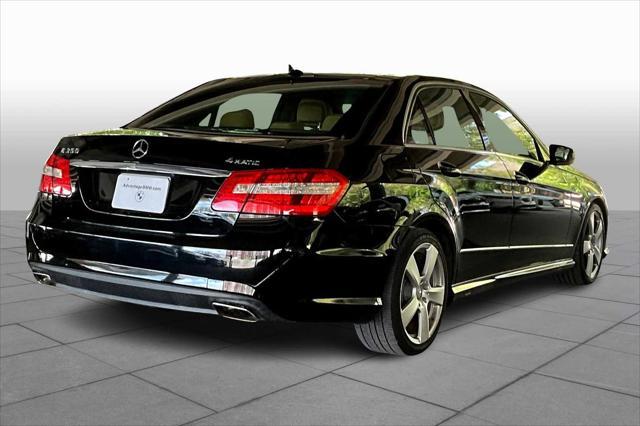 Photo of 2010 Black Mercedes-Benz E-Class