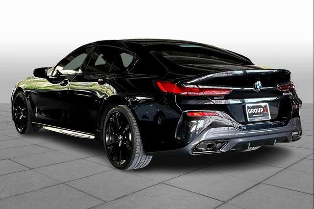 Photo of 2023 Black Sapphire Metallic BMW M850 Gran Coupe