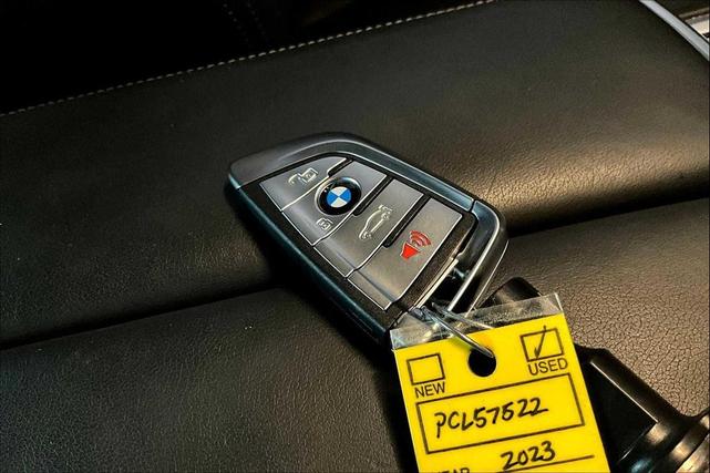 Photo of 2023 Black Sapphire Metallic BMW M850 Gran Coupe