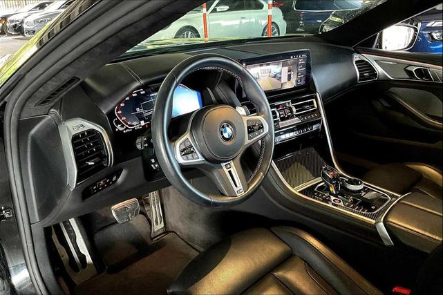 Photo of 2023 Black Sapphire Metallic BMW M850 Gran Coupe