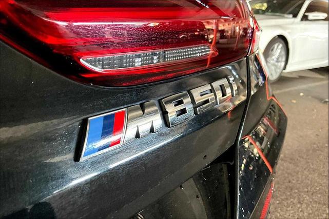 Photo of 2023 Black Sapphire Metallic BMW M850 Gran Coupe