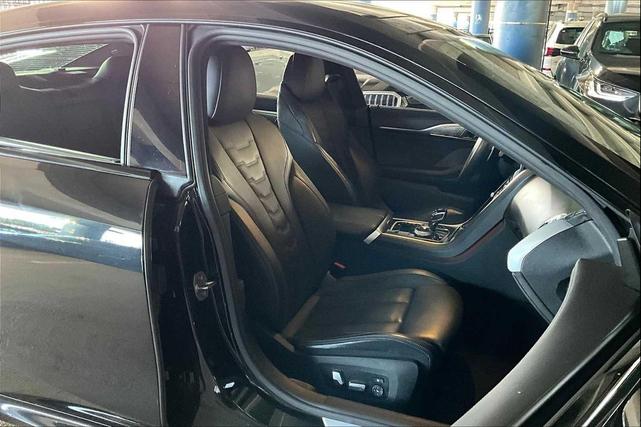 Photo of 2023 Black Sapphire Metallic BMW M850 Gran Coupe