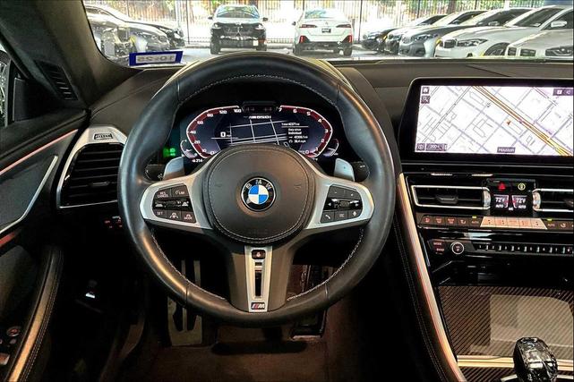 Photo of 2023 Black Sapphire Metallic BMW M850 Gran Coupe