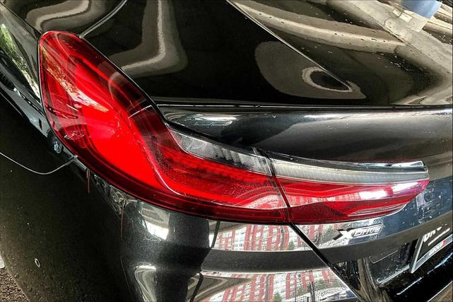 Photo of 2023 Black Sapphire Metallic BMW M850 Gran Coupe