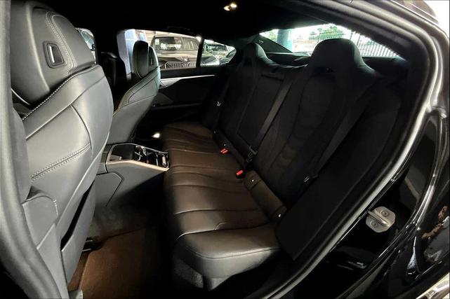 Photo of 2023 Black Sapphire Metallic BMW M850 Gran Coupe