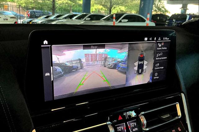 Photo of 2023 Black Sapphire Metallic BMW M850 Gran Coupe
