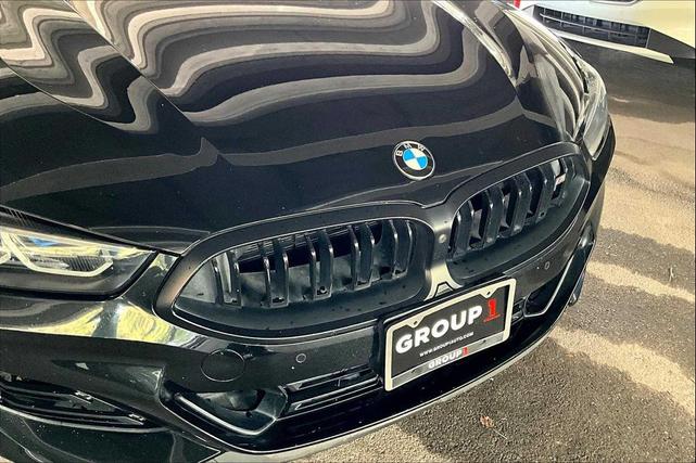 Photo of 2023 Black Sapphire Metallic BMW M850 Gran Coupe