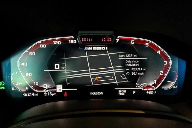 Photo of 2023 Black Sapphire Metallic BMW M850 Gran Coupe