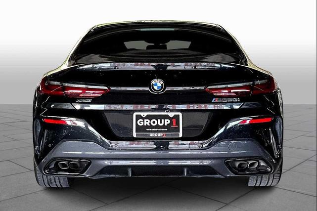 Photo of 2023 Black Sapphire Metallic BMW M850 Gran Coupe