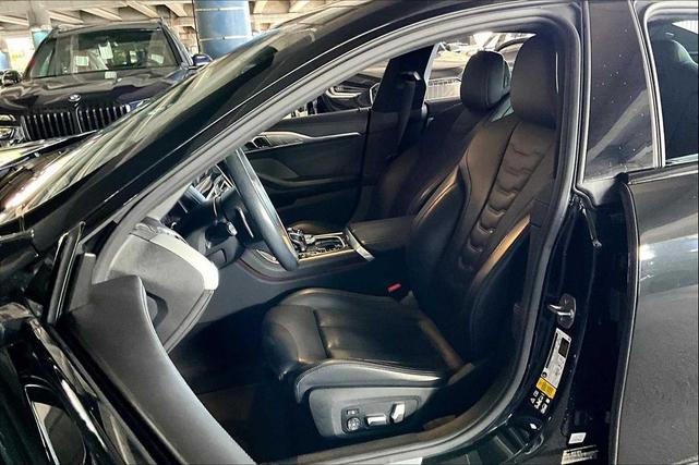Photo of 2023 Black Sapphire Metallic BMW M850 Gran Coupe