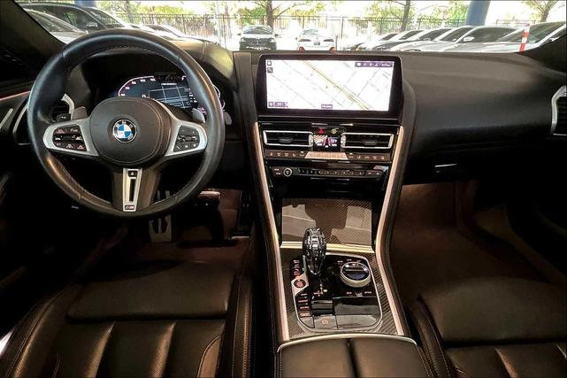 Photo of 2023 Black Sapphire Metallic BMW M850 Gran Coupe