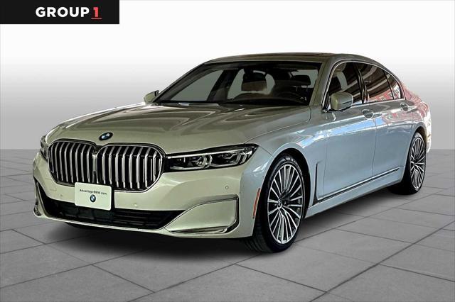 2021 BMW 750