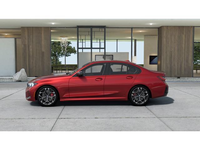 Photo of 2025 Vegas Red Metallic BMW 330