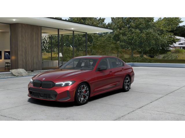 Photo of 2025 Vegas Red Metallic BMW 330