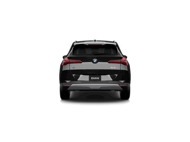 Photo of 2025 Black Sapphire Metallic BMW X3