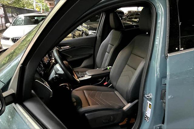 Photo of 2024 Cape York Green Metallic BMW X1