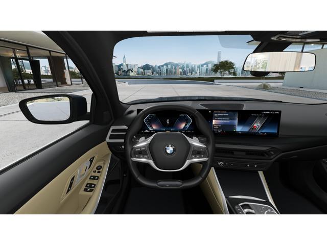 Photo of 2025 Blue BMW 330