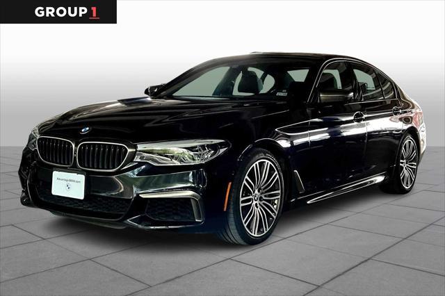 2019 BMW M550