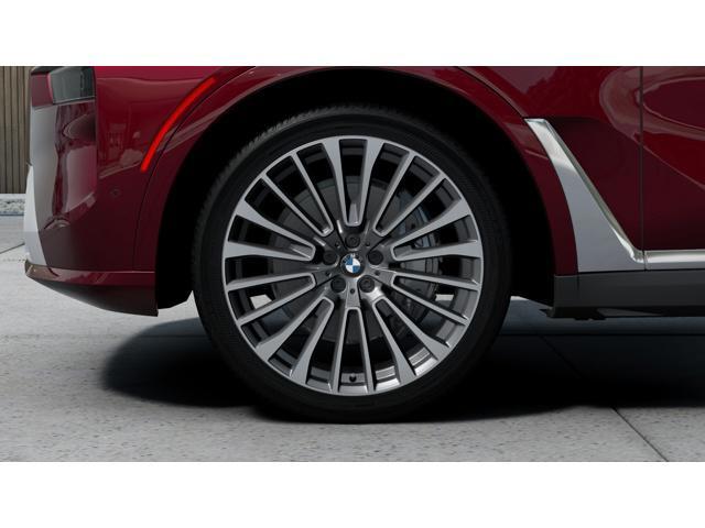 Photo of 2026 Aventurin Red Metallic BMW X7
