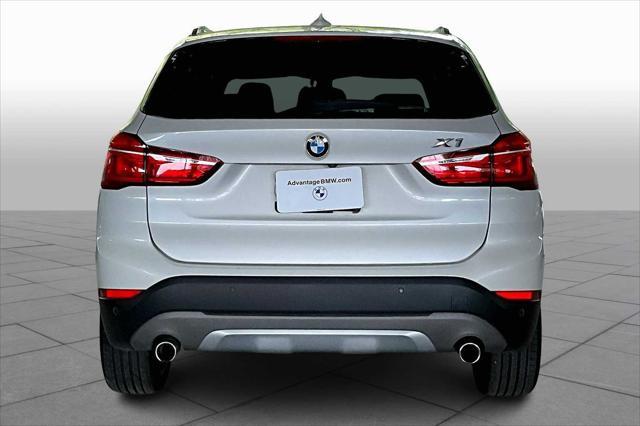 Photo of 2018 Mineral White Metallic BMW X1