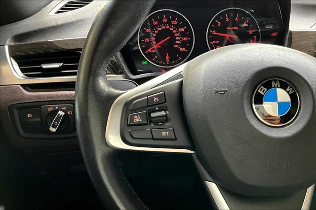 Photo of 2018 Mineral White Metallic BMW X1