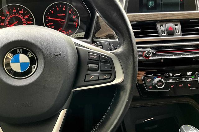 Photo of 2018 Mineral White Metallic BMW X1