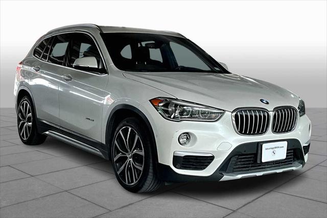 Photo of 2018 Mineral White Metallic BMW X1