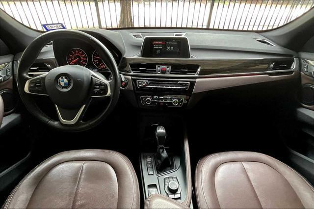 Photo of 2018 Mineral White Metallic BMW X1