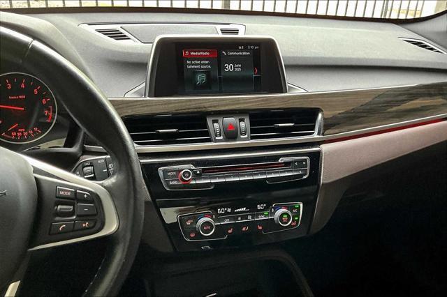 Photo of 2018 Mineral White Metallic BMW X1