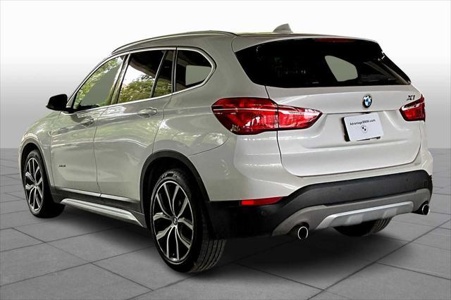 Photo of 2018 Mineral White Metallic BMW X1