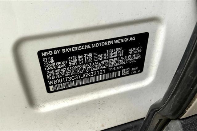 Photo of 2018 Mineral White Metallic BMW X1