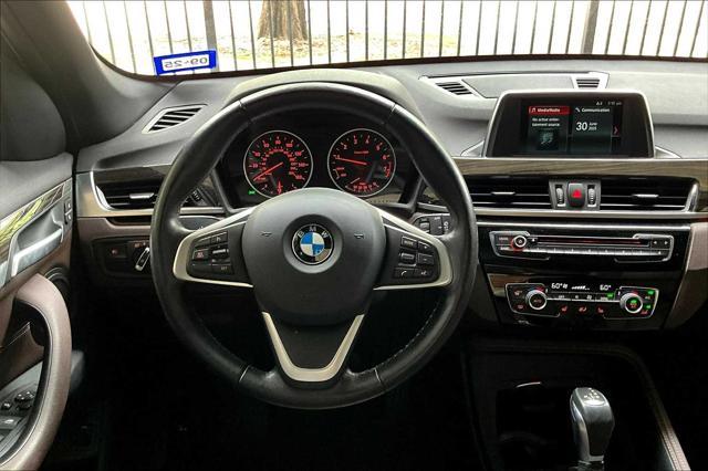 Photo of 2018 Mineral White Metallic BMW X1