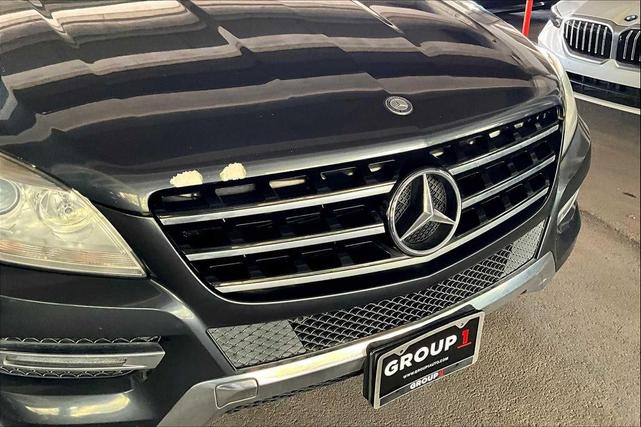 Photo of 2013 SILVER Mercedes-Benz M-Class