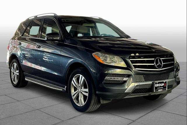 Photo of 2013 SILVER Mercedes-Benz M-Class