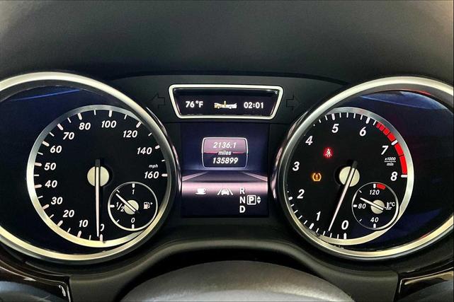 Photo of 2013 SILVER Mercedes-Benz M-Class