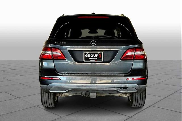 Photo of 2013 SILVER Mercedes-Benz M-Class