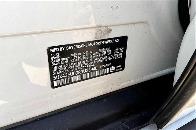 Photo of 2024 Alpine White BMW X5 PHEV