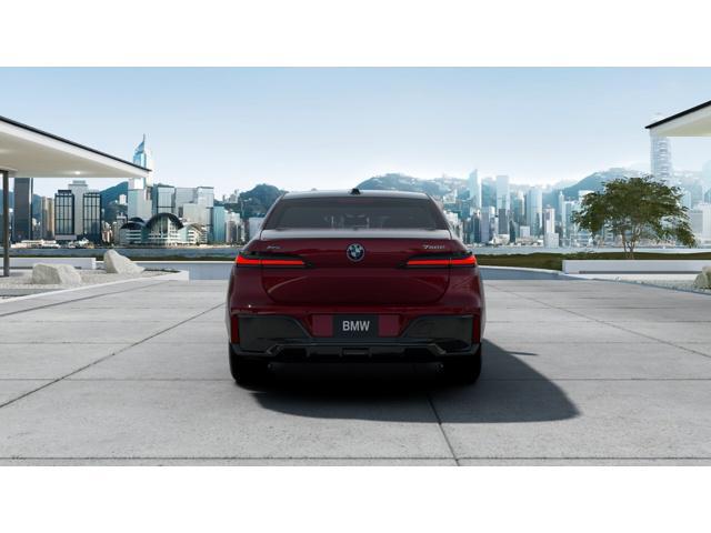Photo of 2025 Aventurin Red Metallic BMW 750e