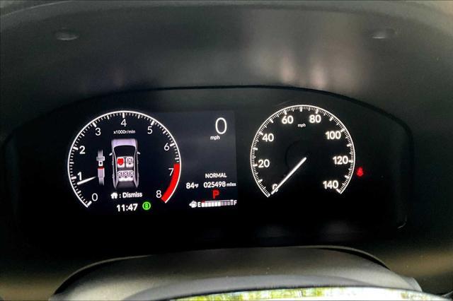 Photo of 2024 Crystal Black Pearl Honda HR-V
