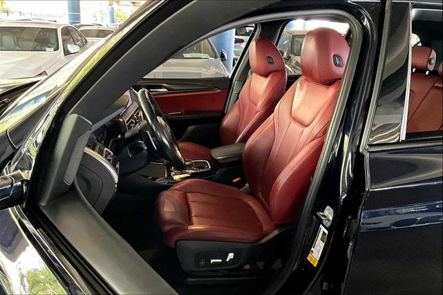 Photo of 2023 Carbon Black Metallic BMW X3