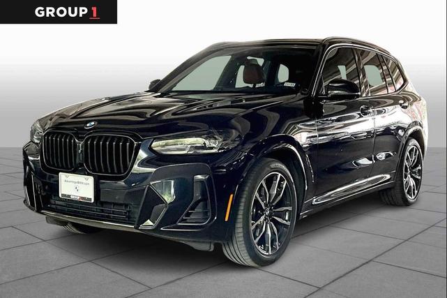 Photo of 2023 Carbon Black Metallic BMW X3