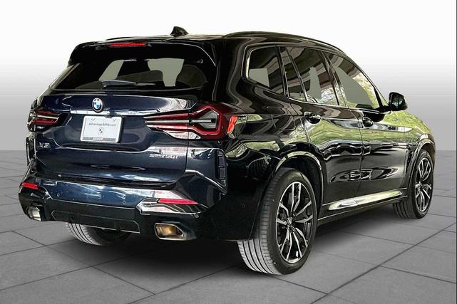 Photo of 2023 Carbon Black Metallic BMW X3