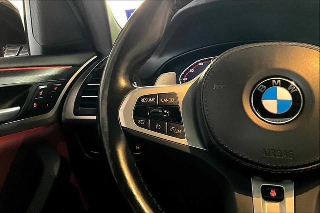 Photo of 2023 Carbon Black Metallic BMW X3