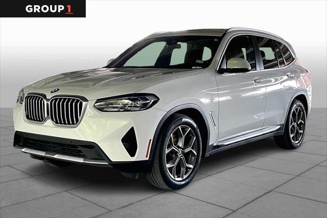2022 BMW X3