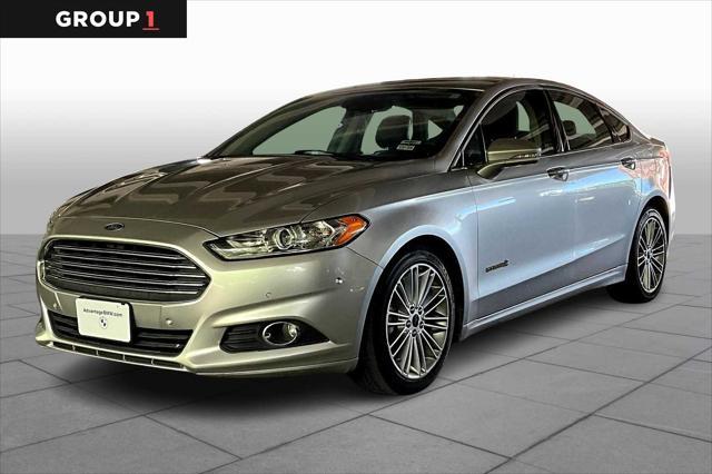 2014 Ford Fusion Hybrid