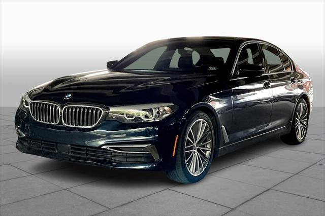 2019 BMW 540