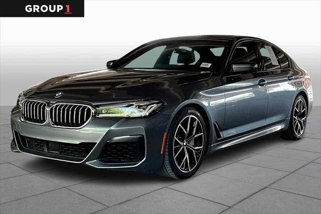 2022 BMW 540