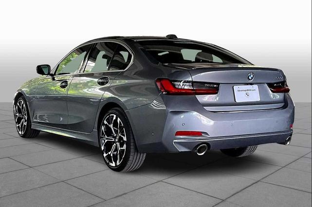 Photo of 2025 Skyscraper Grey Metallic BMW 330