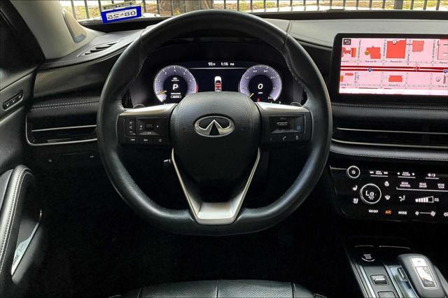 Photo of 2023 Graphite Shadow INFINITI QX60